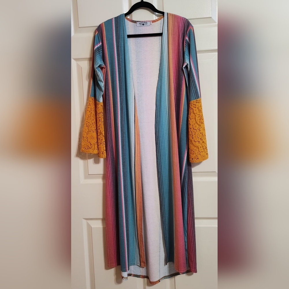 Crazy Train Serape Duster